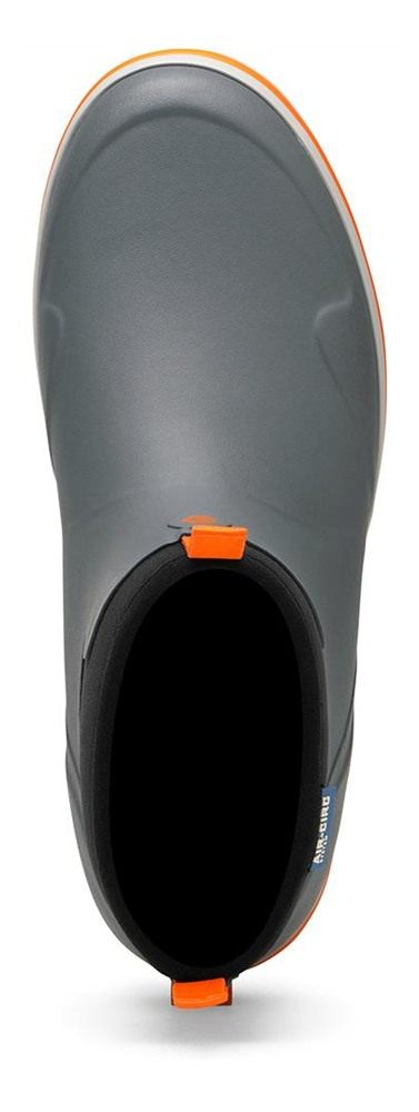 Lacrosse Footwear Mens Alpha Deck Boot 6in Grey/Orange Size 8 view 5