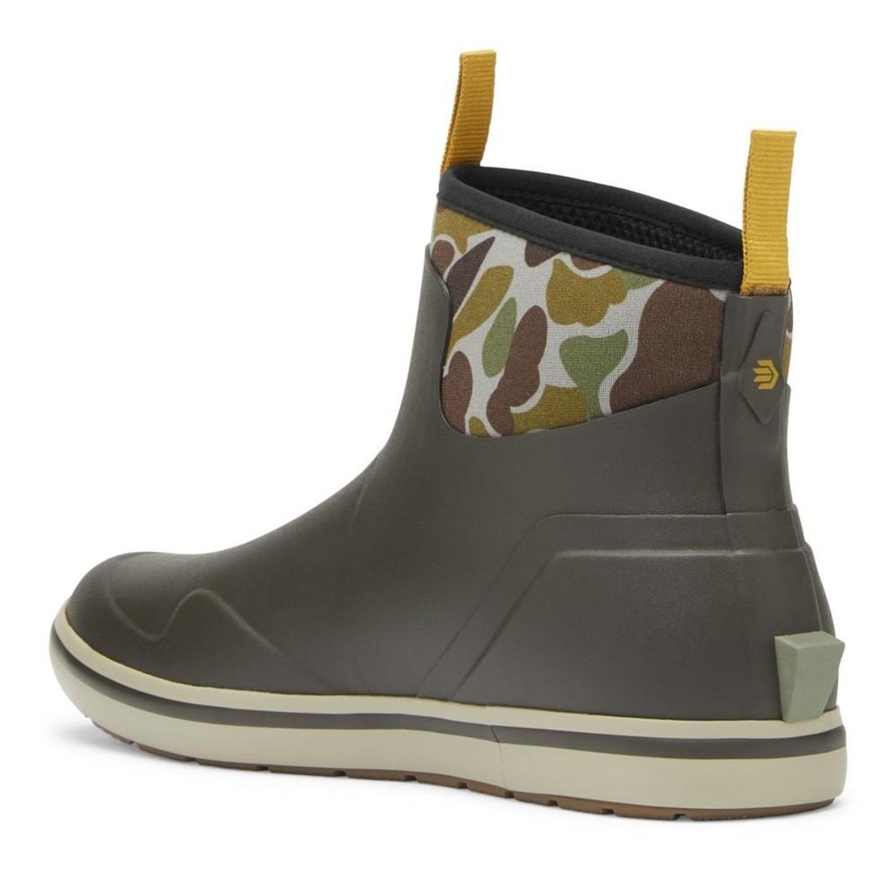 Lacrosse Footwear Mens Alpha Deck Boot 6in Olive/Camo Size 13