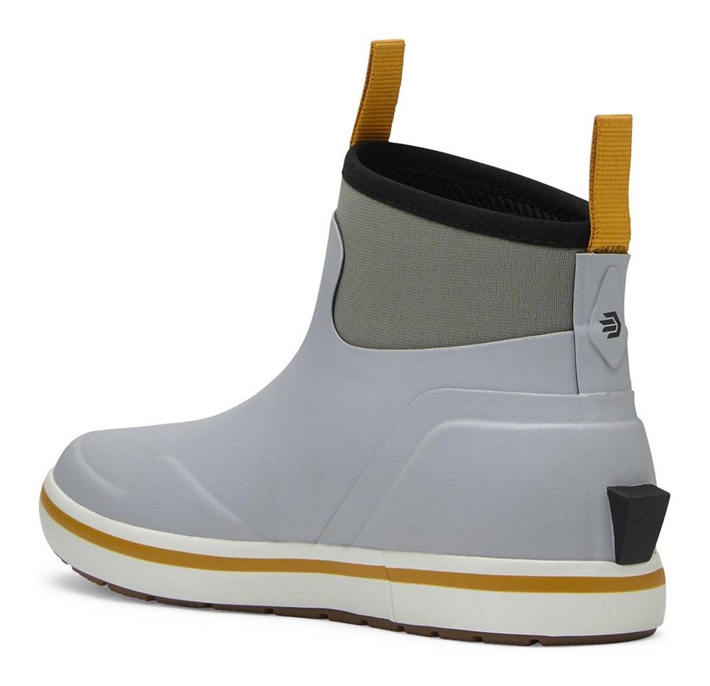 Lacrosse Footwear Womens Alpha Deck Boot 6in Wild Dove Grey Size 7