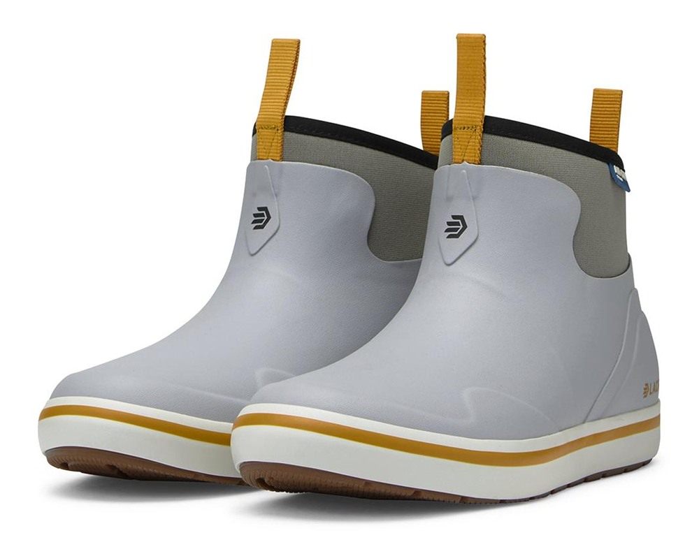 Lacrosse Footwear Womens Alpha Deck Boot 6in Wild Dove Grey Size 7 view 2