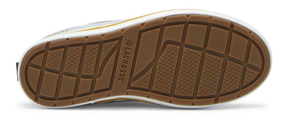Lacrosse Footwear Womens Alpha Deck Boot 6in Wild Dove Grey Size 7 view 4