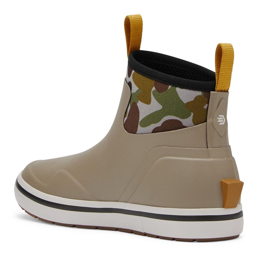 Lacrosse Footwear Womens Alpha Deck Boot 6in Timber Wolf/Camo Size 7