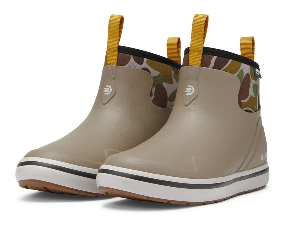 Lacrosse Footwear Womens Alpha Deck Boot 6in Timber Wolf/Camo Size 8 view 2