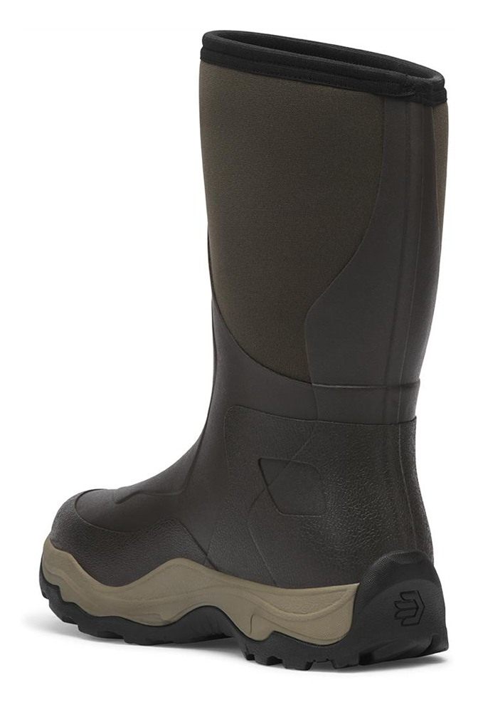 Lacrosse Footwear Alpha Agility Field Boot 12in Brown Size 13 view 2