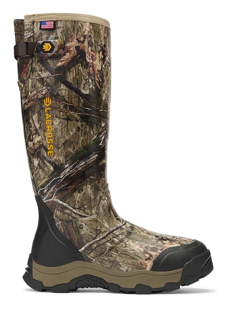 Lacrosse Footwear Alpha Evolution 17in Boots Mossy Oak Country DNA 800G Siz