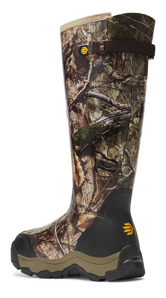 Lacrosse Footwear Alpha Evolution 17in Boots Mossy Oak Country DNA 800G Siz view 2