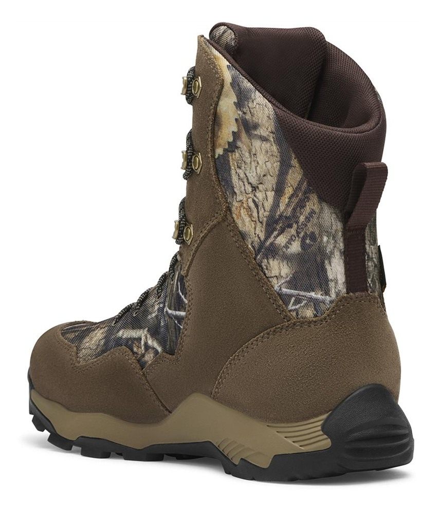 Lacrosse Footwear Ridgeback 8in 800G Boots Mossy Oak Country DNA Size 13 view 2