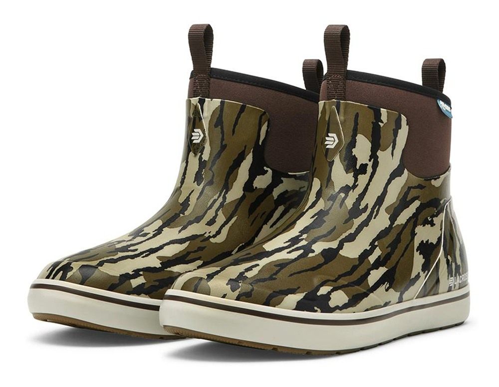 Lacrosse Footwear Mens Alpha Deck Boot 6in Mossy Oak Original Bottomland Si view 2