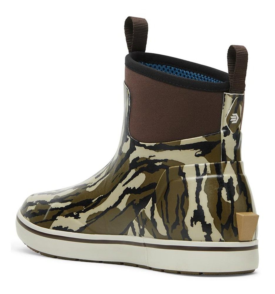 Lacrosse Footwear Mens Alpha Deck Boot 6in Mossy Oak Original Bottomland Si