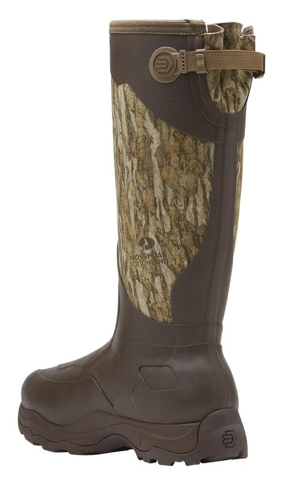 Lacrosse Footwear Alpha Agility 17in Boots 800G Insulated Mossy Oak Bottoml view 3
