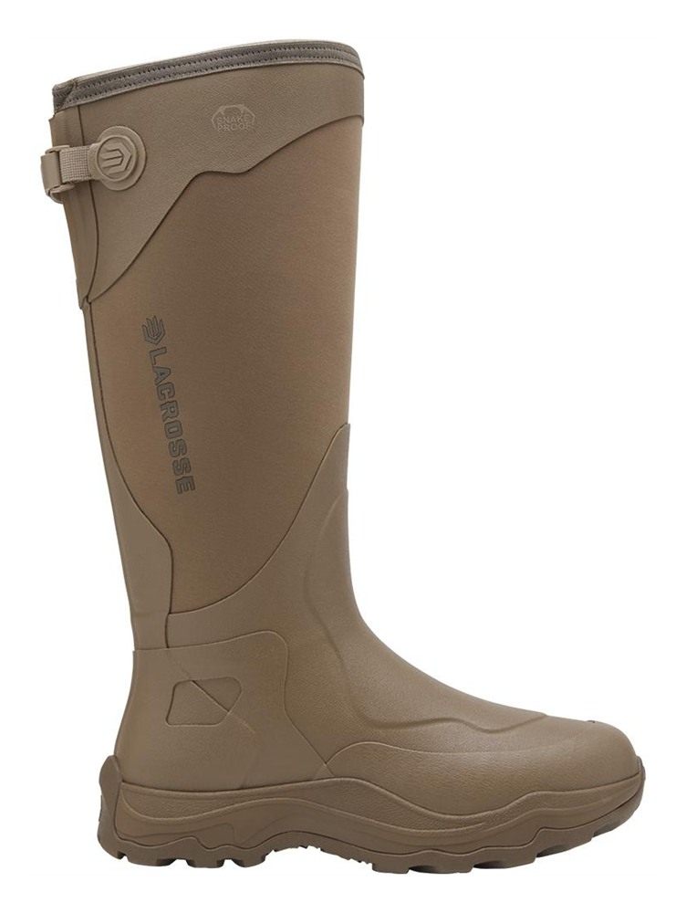 Lacrosse Footwear Mens Alpha Agility Snake Boot 17in Brown 8