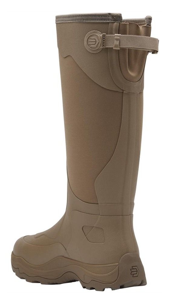 Lacrosse Footwear Mens Alpha Agility Snake Boot 17in Brown 8 view 3