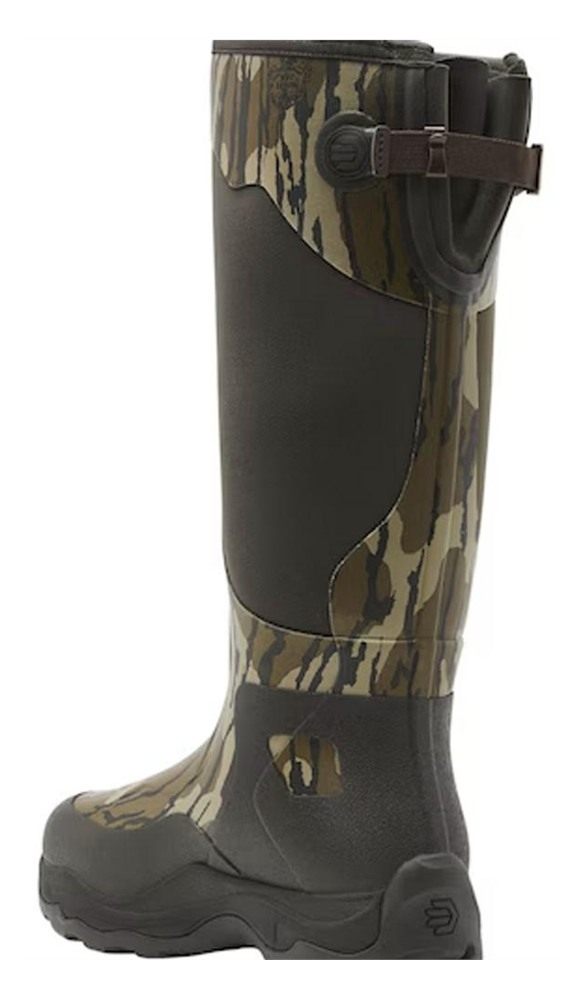 Lacrosse Footwear Alpha Agility 17'' Non-Insulated Boots Mossy Oak Bottomla view 3