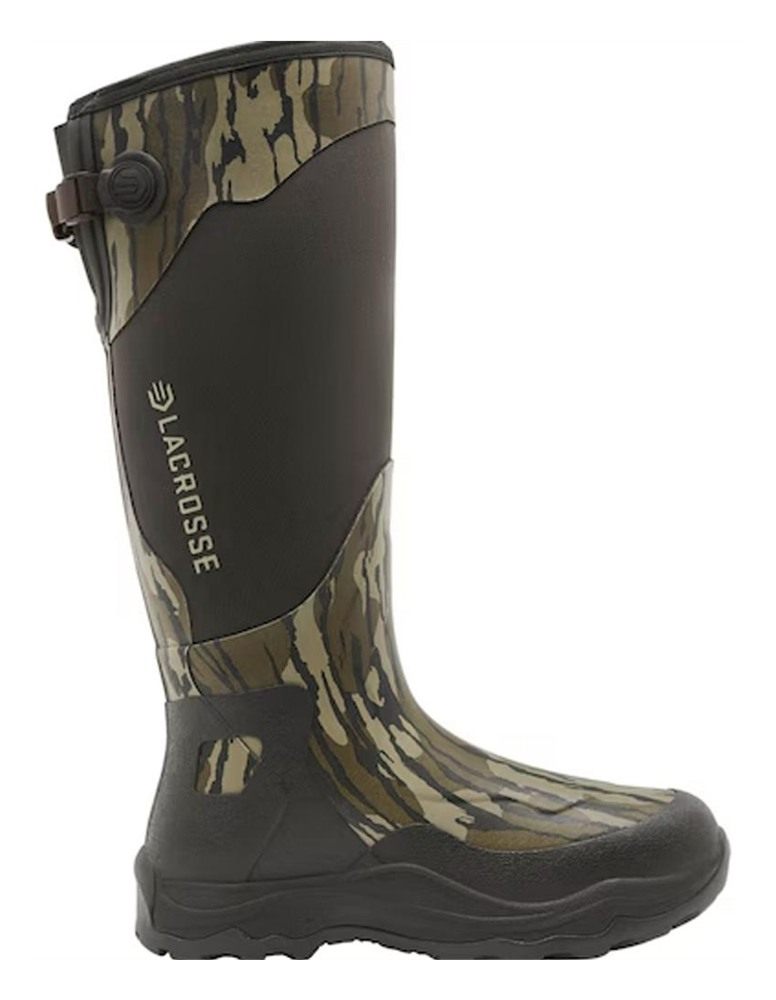 Lacrosse Footwear Alpha Agility 17'' Non-Insulated Boots Mossy Oak Bottomla