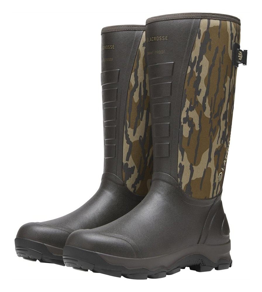 Lacrosse Footwear Men's Alpha Lite II Snake Boot 16'' Mossy Oak Original Bo
