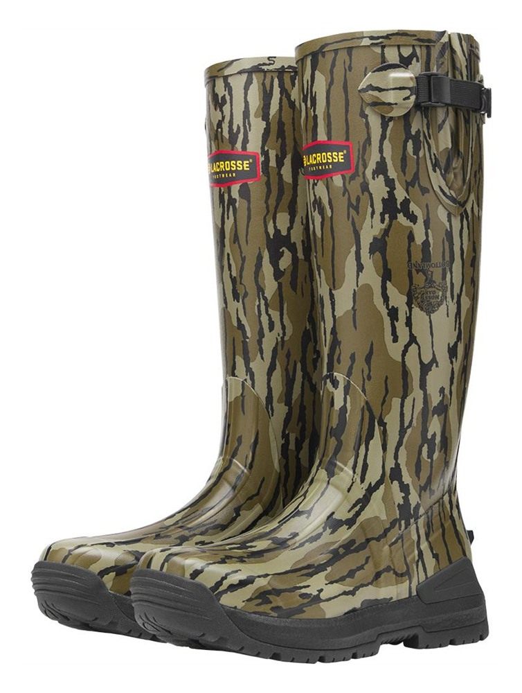 Lacrosse Footwear Burly Aero Men's Hunting Boots 17'' Mossy Oak Original Bo