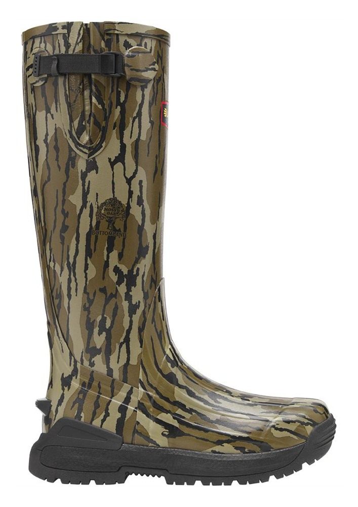Lacrosse Footwear Burly Aero Men's Hunting Boots 17'' Mossy Oak Original Bo view 2