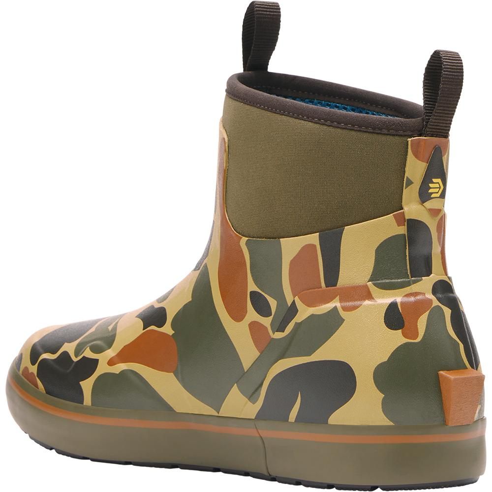 Lacrosse Footwear Alpha Deck Boot 6'' Hardwoods Duck Camo Men's Size 12M
