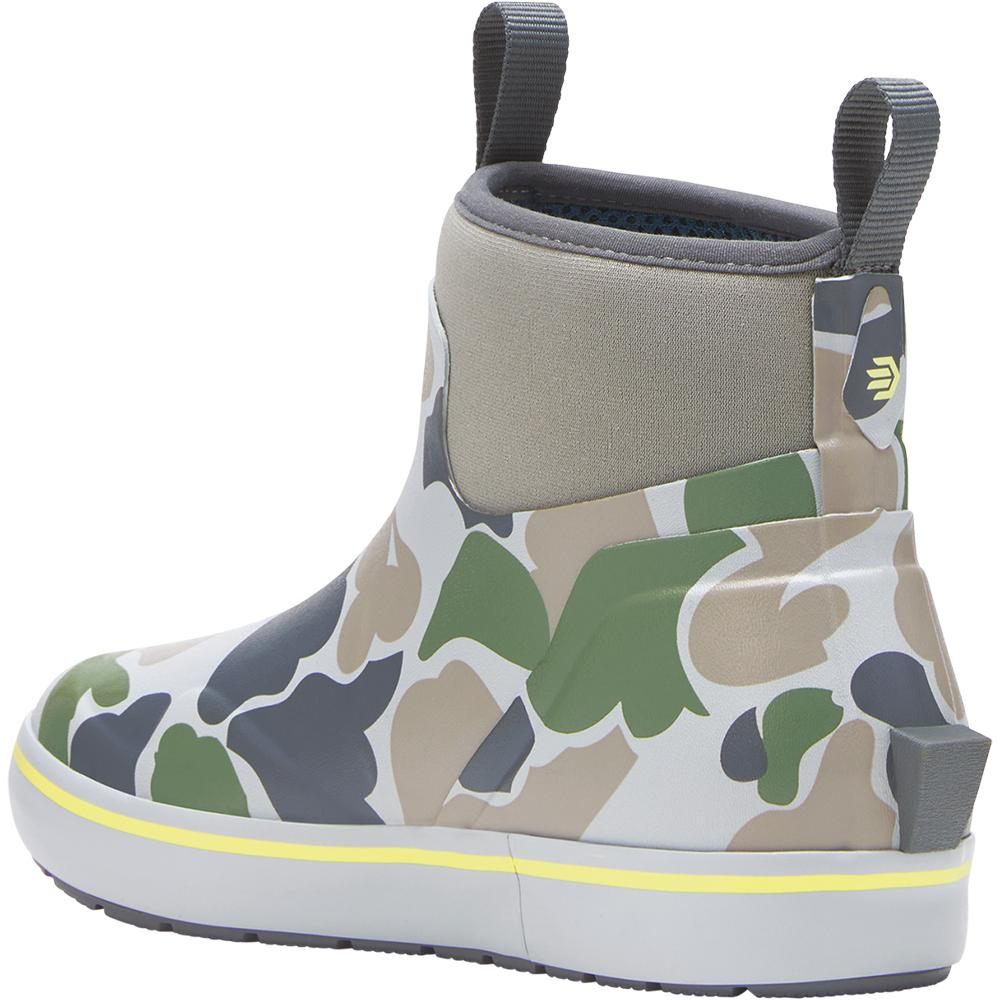 Lacrosse Footwear Alpha Deck Boot 6'' Seagrass Duck Camo Women's Size 10M