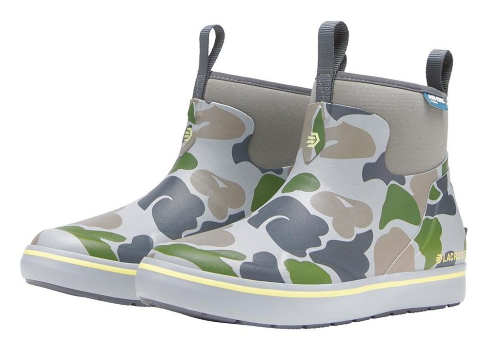 Lacrosse Footwear Alpha Deck Boot 6'' Seagrass Duck Camo Women's Size 9M view 3