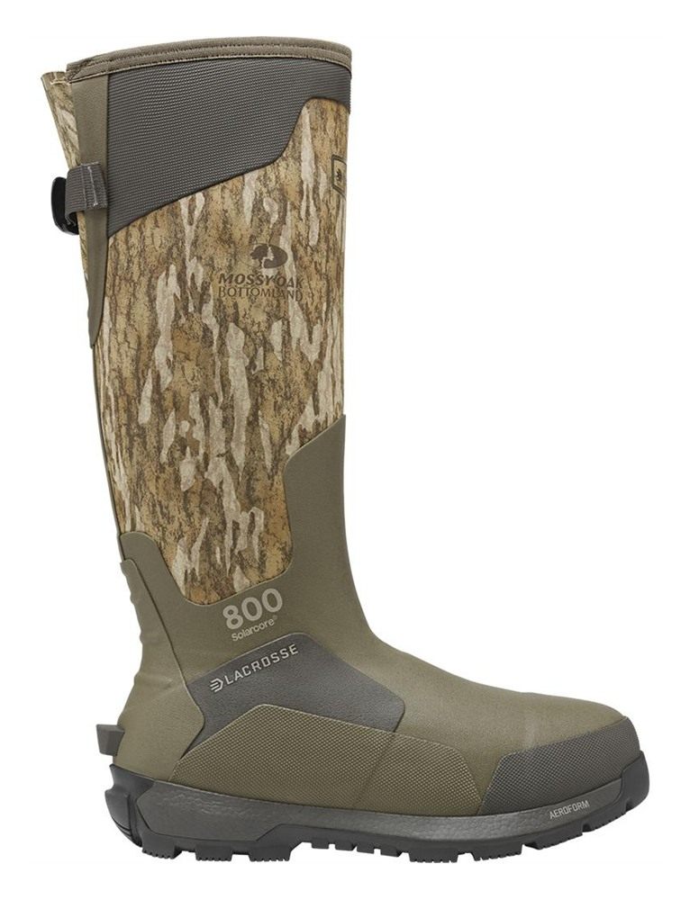 Lacrosse Footwear Alphaburly Aero 17in Mens Hunting Boots 800G Mossy Oak Bo view 2