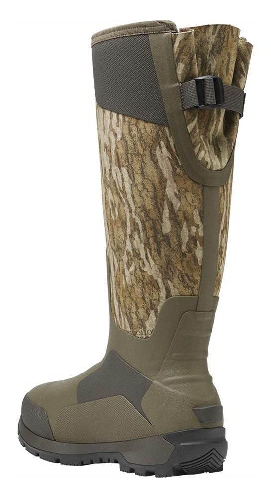 Lacrosse Footwear Alphaburly Aero 17in Mens Hunting Boots 800G Mossy Oak Bo view 4