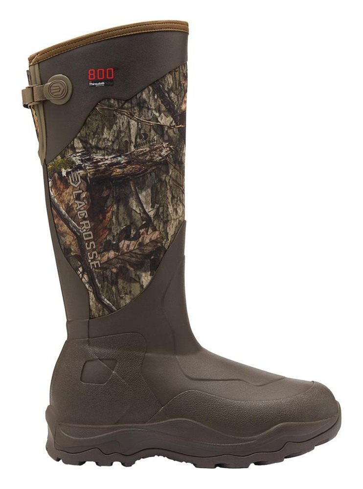 Lacrosse Footwear Alpha Agility 17'' 800G Men's Hunting Boot Mossy Oak Coun view 2