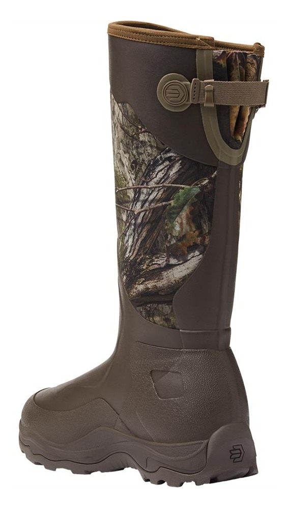 Lacrosse Footwear Alpha Agility 17'' 800G Men's Hunting Boot Mossy Oak Coun view 3