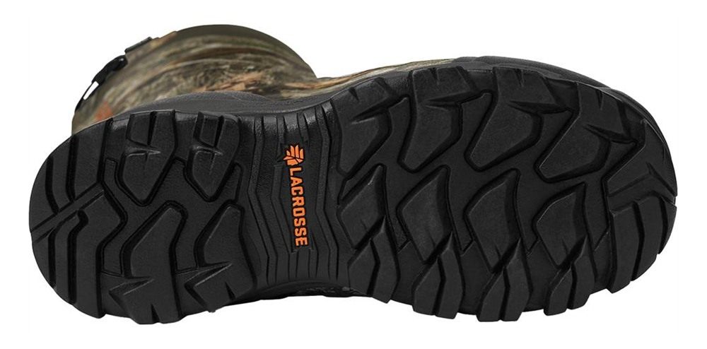 Lacrosse Footwear Alphaburly Pro 18in 1000G Men's Hunting Boot Mossy Oak Co view 4
