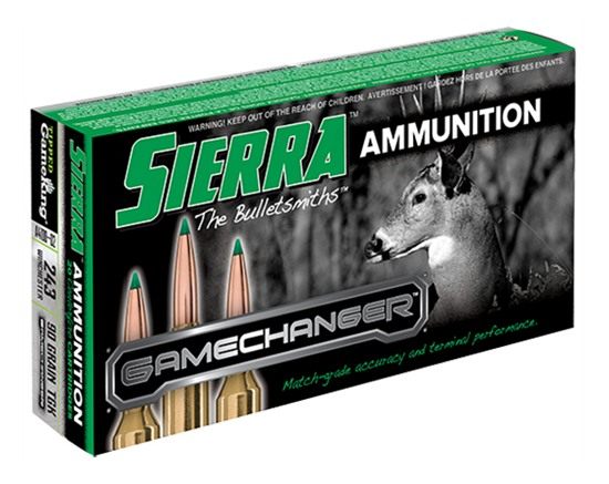 Sierra Bullets Ammo 243win 90gr Tgk 20/10