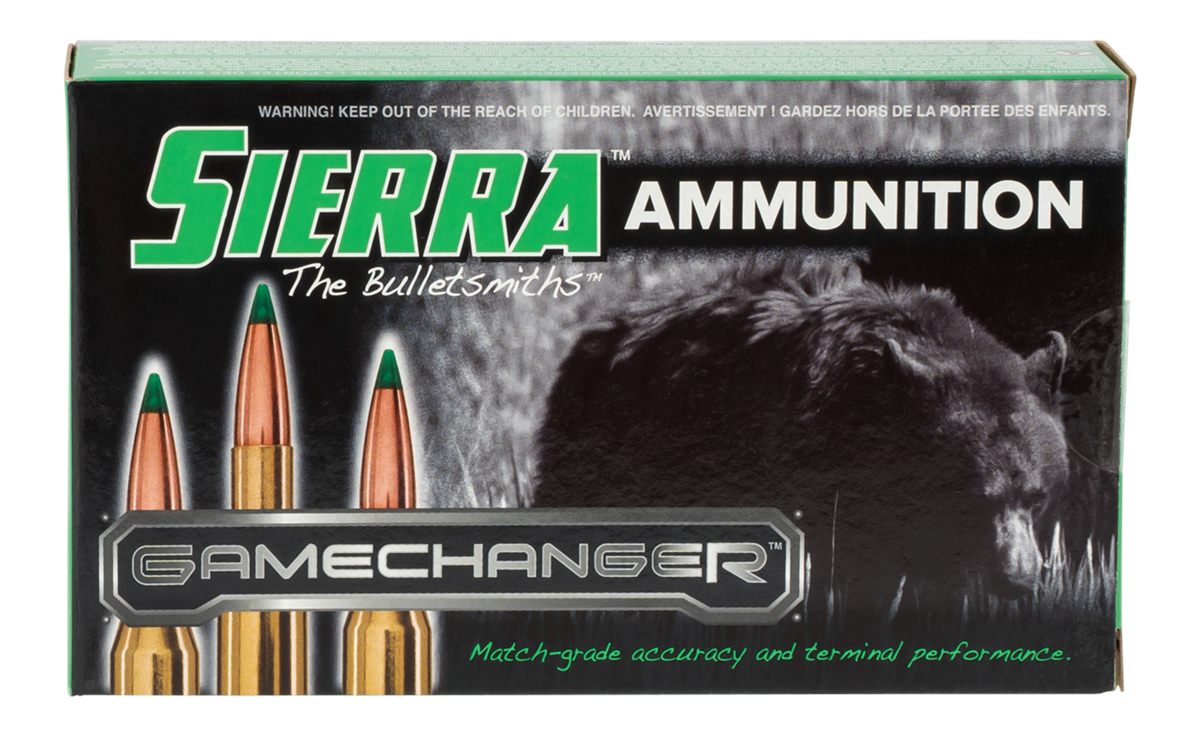Sierra A466906 GameChanger 30-06 Springfield 165gr Tipped GameKing 20 Per B