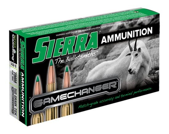 Sierra Bullets Ammo 7mmrem 150gr Tgk 20/10