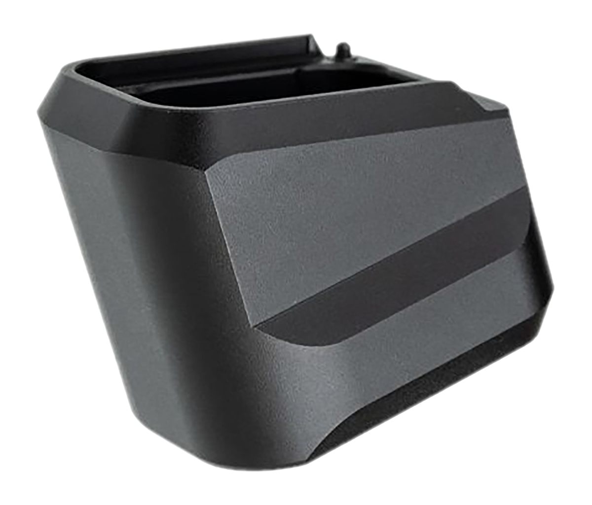 Tyrant CNC TDVP9MAGEXBLACK Magazine Extension Fits H K VP9/VP40/VP30 5rd Bl