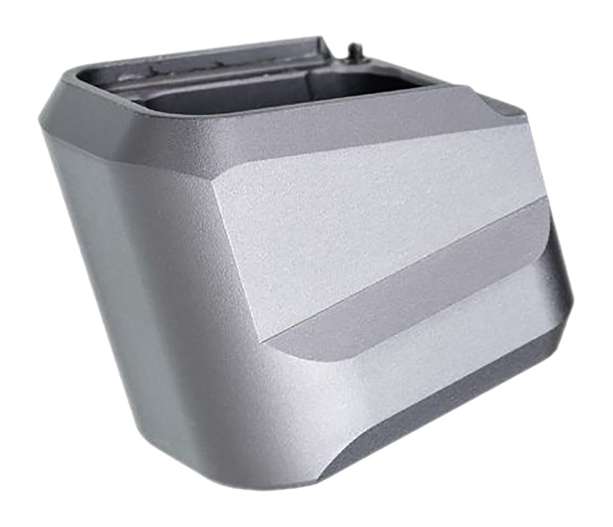 Tyrant CNC TDVP9MAGEXGREY Magazine Extension Fits H K VP9/VP40/VP30 5rd Gre