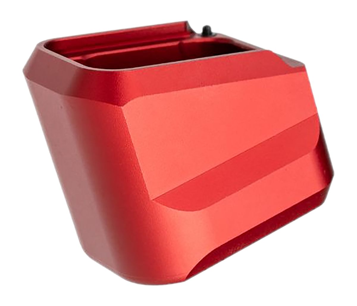 Tyrant CNC TDVP9MAGEXRED Magazine Extension Fits H K VP9/VP40/VP30 5rd Red
