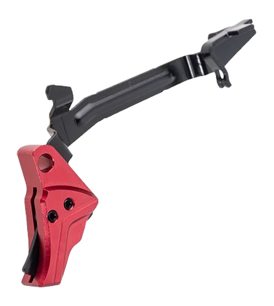 Tyrant CNC TDGTRIG34REDBLACKBAR I.T.T.S Trigger/Bar Red/Black Fits Glock Ge