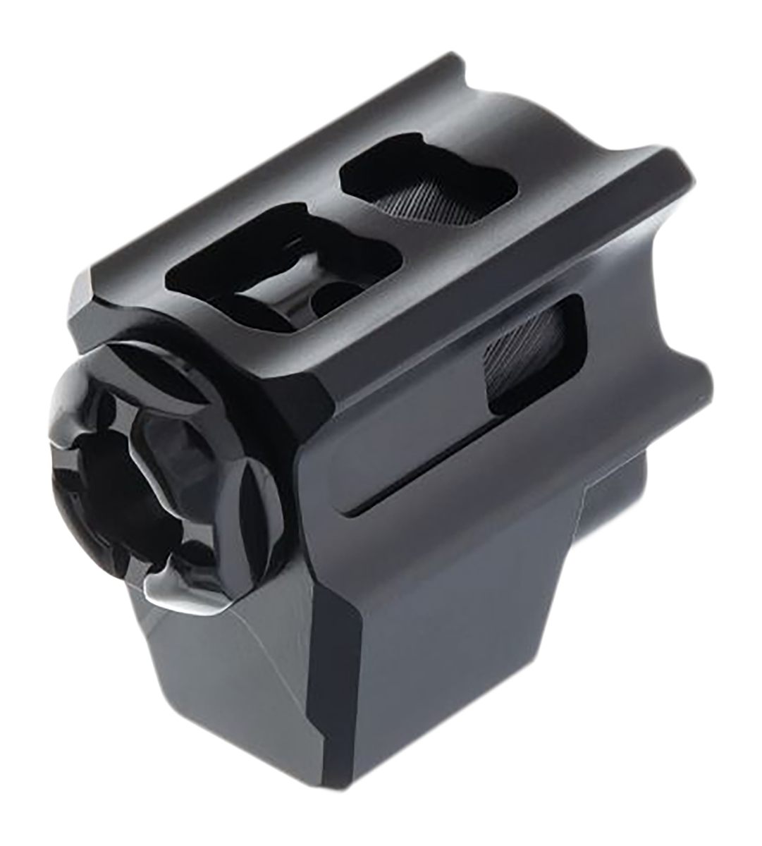 Tyrant CNC TDTCOMPG5BLK/BLK Black/Black Aluminum 9mm