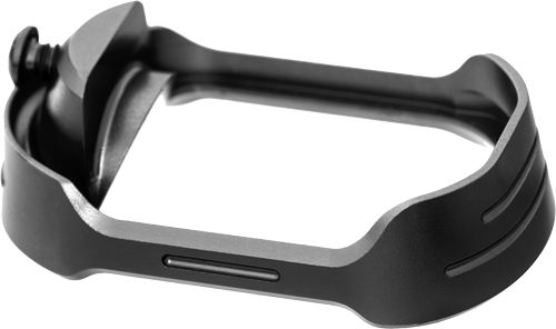 Tyrant CNC TDG17MWG5BLACKBLACKSCR Magwell Fits Glock 17/22/31/34/35 Black A view 2
