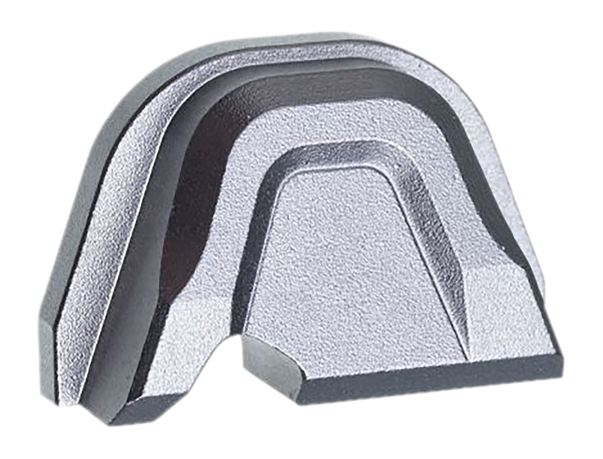 Tyrant CNC TDVP9SPGREY Slide Cover Plate H K VP9/VP40/VP9SK Grey Aluminum