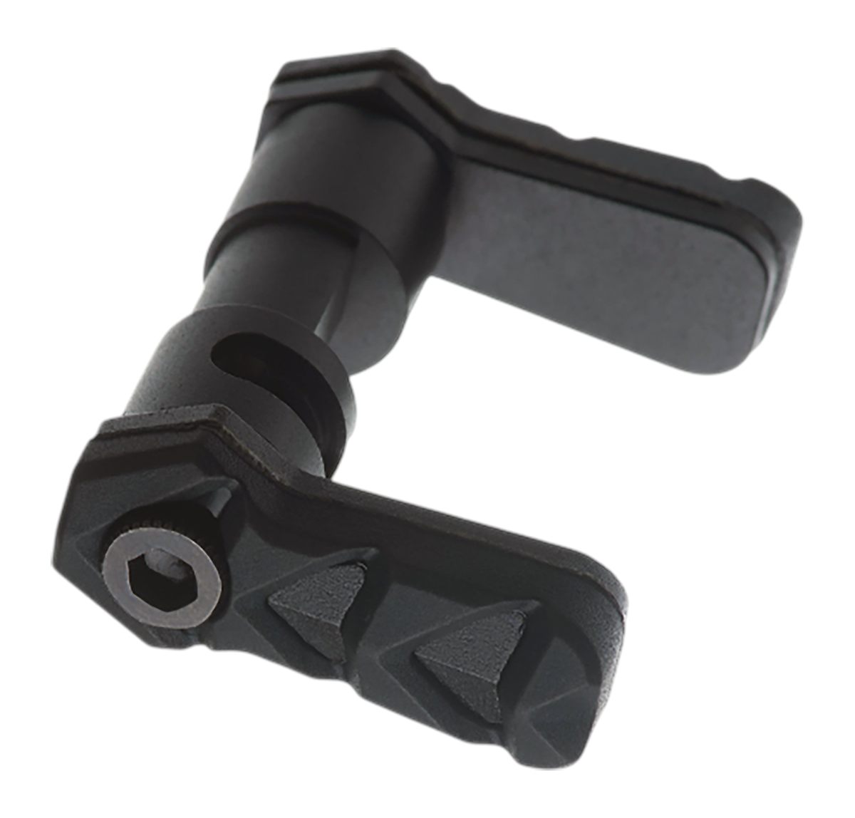Tyrant CNC TDSSARBLACK Safety Selector Nexgen AR-15 Black Aluminum/Rubber