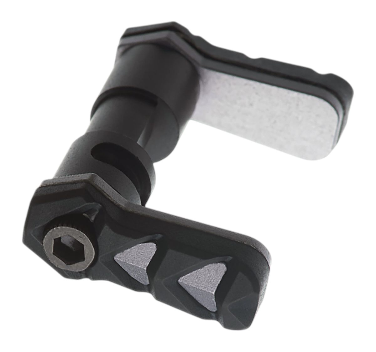 Tyrant CNC TDSSARGREY Safety Selector Nexgen AR-15 Grey Aluminum/Rubber
