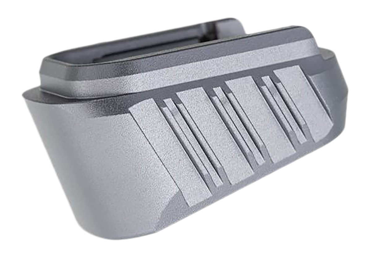 Tyrant CNC TDHCATMAGEX3GREY Hellcat Magazine Extension Fits Springfield Pro