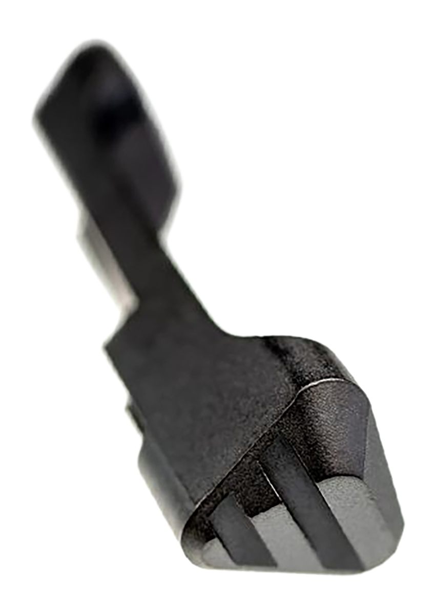 Tyrant CNC TDP320EBLACK Extended Magazine Release Sig P320 Black Steel