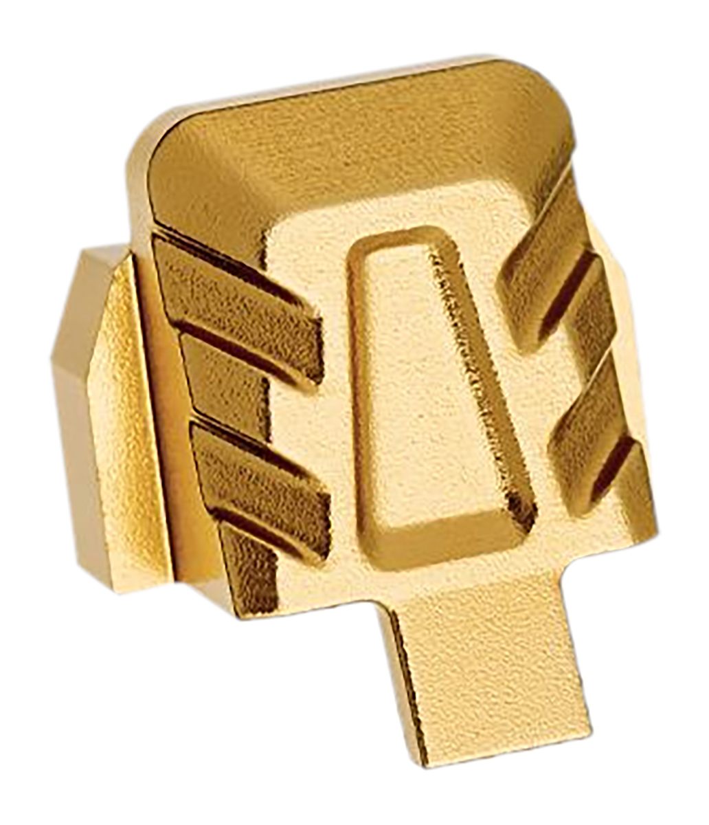 Tyrant CNC TDP320SCGOLD Slide Cap Sig P320 Gold Aluminum