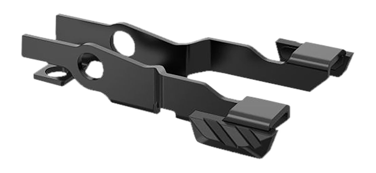 Tyrant CNC TD320SCLBLACK Extended Slide Catch Lever 9mm/40 S W Sig P320 Bla