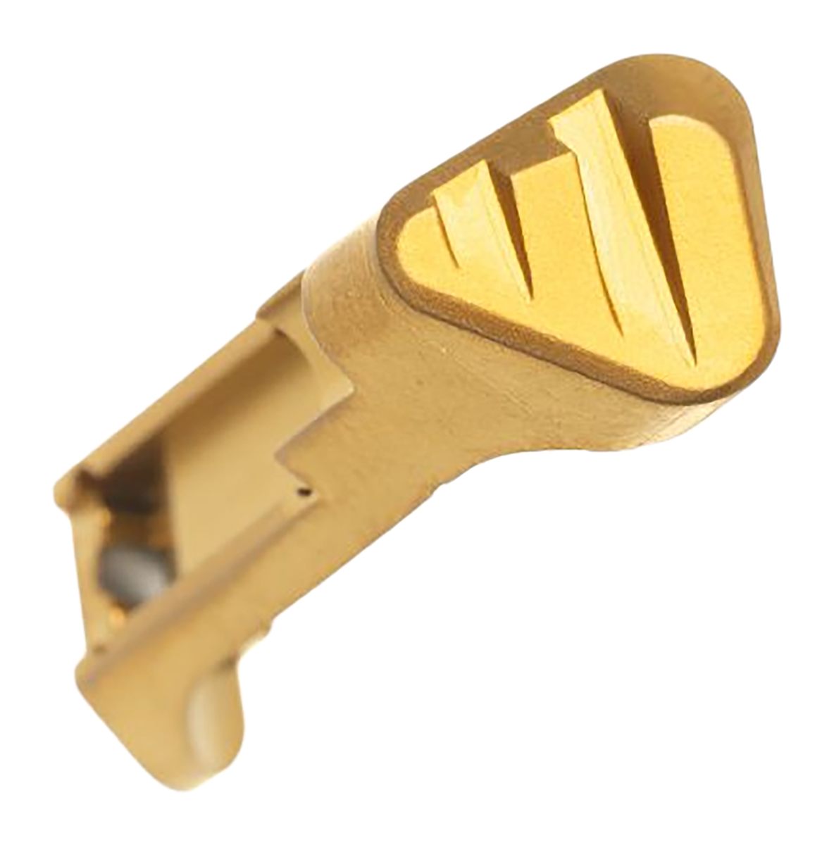 Tyrant CNC TDP365EGOLD Extended Mag Release Sig P365 Matte Gold 17-4 Stainl