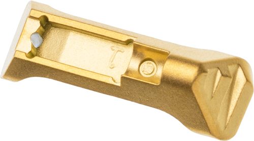 Tyrant CNC TDP365EGOLD Extended Mag Release Sig P365 Matte Gold 17-4 Stainl view 2