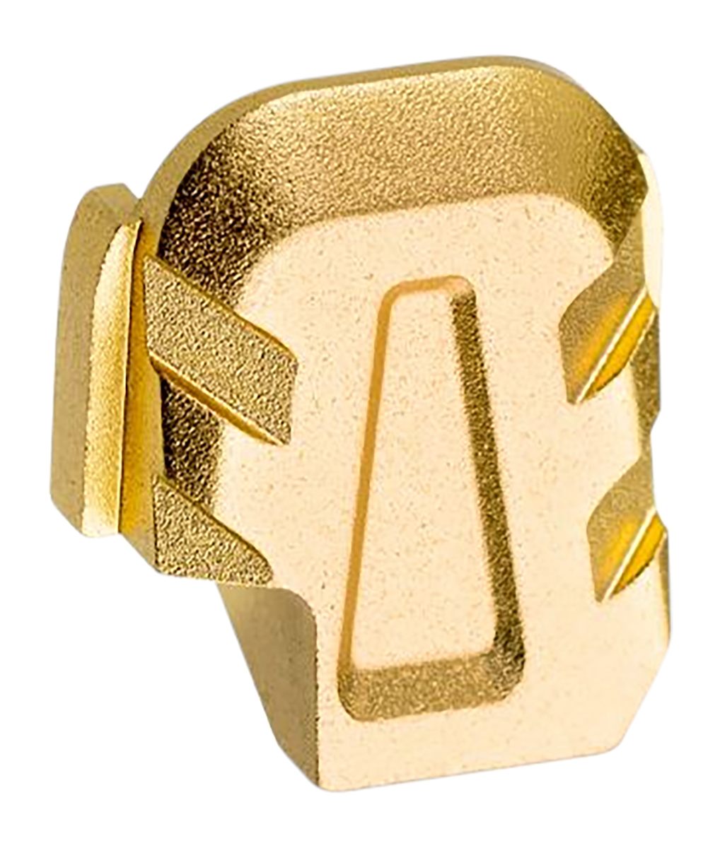 Tyrant CNC TDP365SCGOLD Slide Cap Sig P365 Gold Aerospace Grade Aluminum