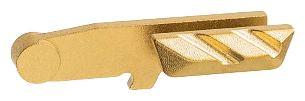Tyrant CNC TDP365SCLGOLD Extended Slide Catch Lever Sig P365 Gold Stainless