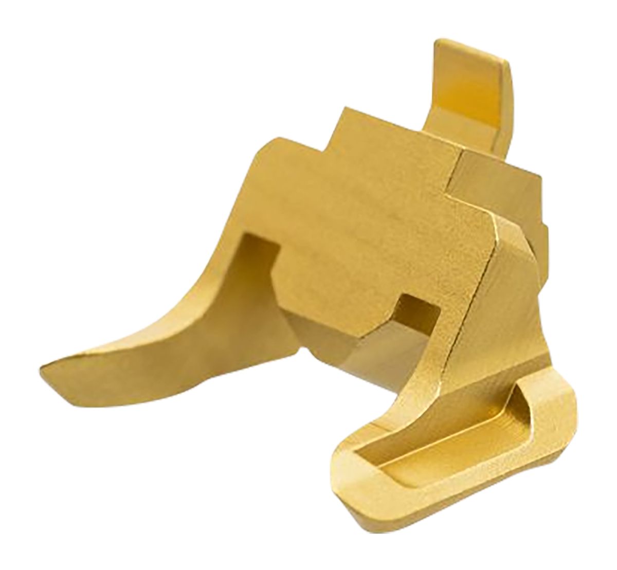 Tyrant CNC TDVP9EGOLD Extended Magazine Release 9mm/40 S W Fits Heckler Koc
